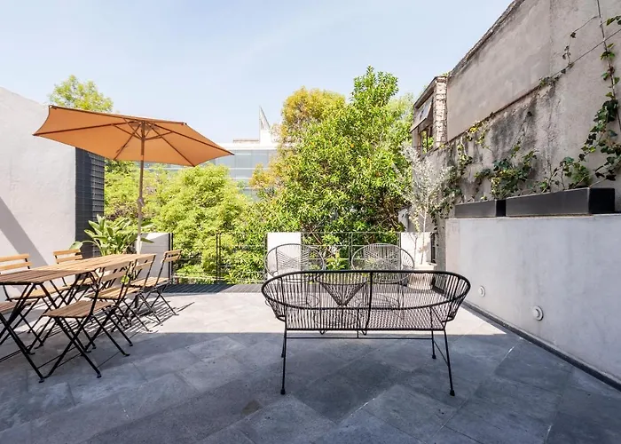 Schiller 122 By Wynwood House Aparthotel Mexico City